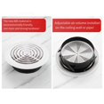thumbnail image 2 of Grille d'Aération Réglable Ronde pour Mur, Plafond, Intérieur, 75Mm/100Mm/125Mm/150Mm/200Mm, 2 of 9
