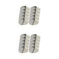 thumbnail image 2 of Thinsony Golf Head Covers PU Portable Protector Travel Athlete Golf for Training Gray Large 10 Pcs 2Set, 2 of 6