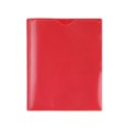 thumbnail image 1 of Red Plastic Folders With Pockets Heavy Duty Pocket Folders Letter Size File Folders For Documents Office School, 1 of 5
