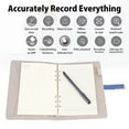thumbnail image 4 of Digital Smart Pen Notebook and Writing Board Set,  Notebook Smart Pen for Note Taking, Real Time Synchronization Digitization, Convert to Text, Storing, and Sharing, 4 of 7