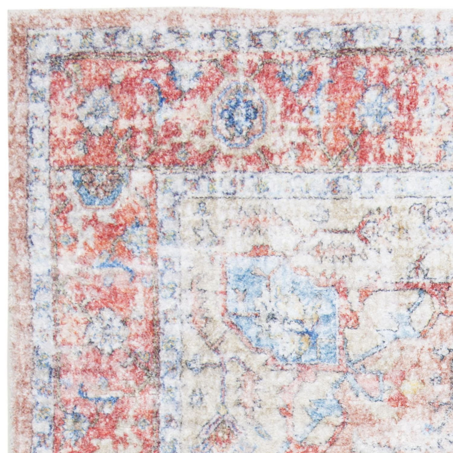 Safavieh Saffron Algernon Distressed Oriental Area Rug