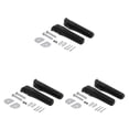 thumbnail image 2 of Maytalsory 2pieces Stay Secure On Motorcycle With Anti Slide Footrests Durable And Safe black 3Set, 2 of 6