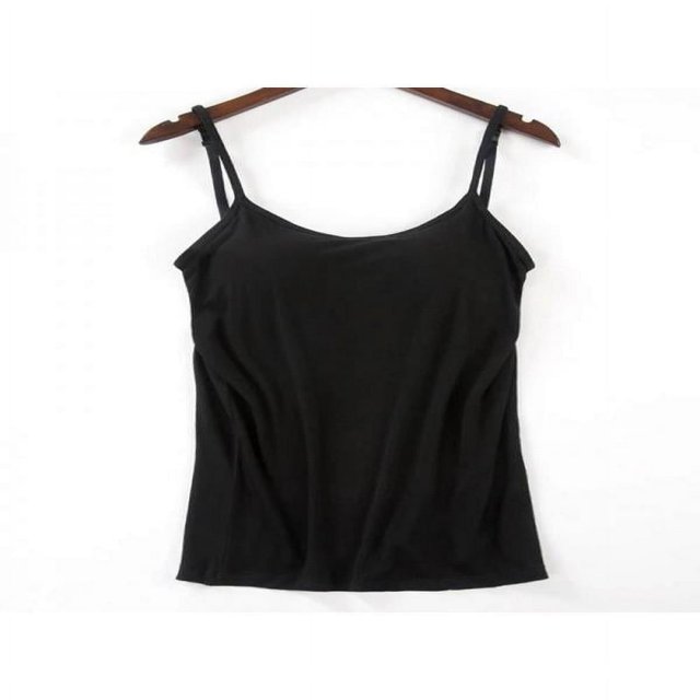 MesaSe Camisole de Compression pour Femmes avec Coussin de Poitrine Sports Maison