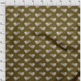 thumbnail image 3 of oneOone Tissu Polyester Lycra Bloc de Poisson Tissu de Décoration Imprimé BTY 56 Pouces de Large, 3 of 4