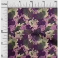 thumbnail image 2 of oneOone Polyester Spandex Wine Purple Fabric Abstracts Sewing Material Print Fabric By The Yard 56 Inch Wide, 2 of 4