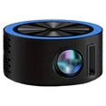 thumbnail image 5 of Dvkptbk Mini Projecteur, Projecteur Portable 1080P, Projecteur de Film Extérieur, Projecteur Vidéo Led pour la Maison, Interface Usb et Télécommande, 5 of 5
