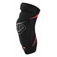 thumbnail image 2 of Troy Lee Designs Raid Knee Guard Black X-Large, 2 of 3