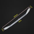 thumbnail image 1 of 1pc Auto Brake Regulator Removal Small Steel Pry Bar Tire Scraping Pry Bar Automotive Tools Flat Tip Garage Workshop Tool, 1 of 4