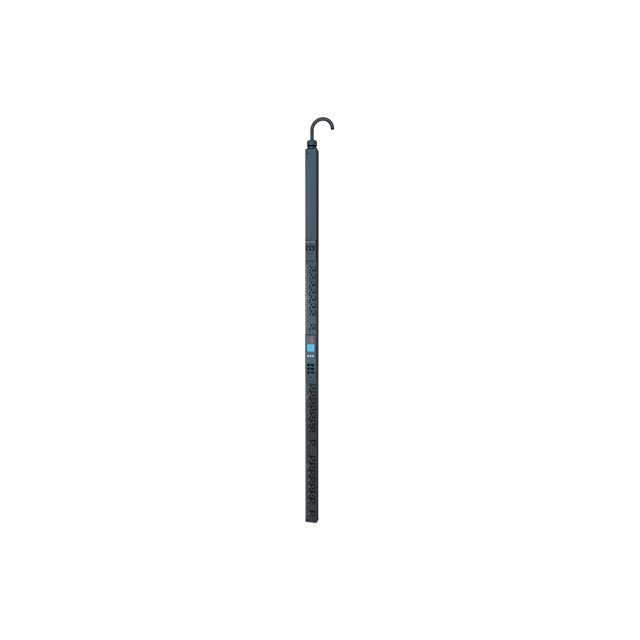 APC Metered-by-Outlet avec Rack de Commutation PDU ZeroU 2G - Unité de distribution d'Alimentation (Montable sur Rack) - AC 100/120 V - 2880 VA - Ethernet 10/100, RS-232, USB - Entrée : NEMA L5-30 - Connecteurs de Sortie : 24 - 0U - Noir - pour P/N : SMX1000C, SMX1500RM2UC, SMX1500RM2UCNC, SMX750C, SMX75