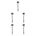 thumbnail image 3 of jesticaly 2Pcs Stainless Solar LED Lawn Lamp IP44 Outdoor Garden Pathway Landscape Lamp Green 5Set, 3 of 6