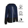 thumbnail image 4 of Faithtur Veste de Pluie Pliable pour Femmes Coupe-Vent à Capuche, 4 of 6