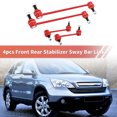 thumbnail image 2 of 4pcs Front Rear Sway Bar Links Stabilizer?Link Kit for Honda Pilot for Acura MDX 01-06 Suspension Kit, 2 of 7
