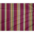 thumbnail image 3 of oneOone Polyester Lycra Fabric Multicolor Stripe Printed Craft Fabric BTY 56 Inch Wide, 3 of 3