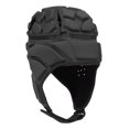 thumbnail image 2 of Goalie Roller Hat, Comfortable To Wear Adjustable Elastic Buckle Sports Helmet  For Baseball Sports For Football Black L, 2 of 8