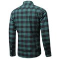 thumbnail image 3 of Pompotops Chemise Décontractée Ajustée à Manches Longues pour Hommes Automne avec Poche en Solde, 3 of 3