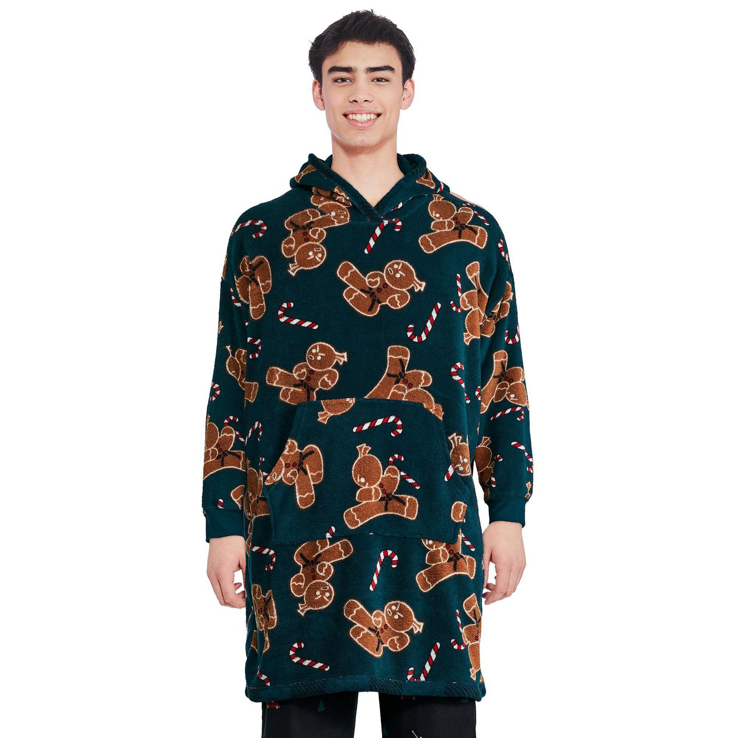 George Men's Reversible Lounge Hoodie