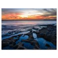 thumbnail image 2 of Belles Eaux Bleues sur une Plage d'Australie - Grande Impression sur Toile de Bord de Mer, 2 of 3