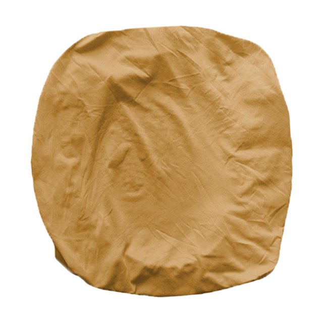 Chair Seat Cover Dining Chair Cover Washable Elastic Chair Seat Protector Chair Camel