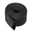thumbnail image 1 of Unique Bargains 1.4' ID 3.3FT Nylon Protective Hose Sleeve, Cable Cover Sheath Protection, Black, 1 of 4
