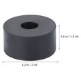 thumbnail image 2 of 24PCS Portable Flowerpot Foot Pads Round Rubber Absorbing Mats Shockproof Plant Pot Cushion Multi-purpose Pad for Modern Ceramic Flower Pot (Black), 2 of 6