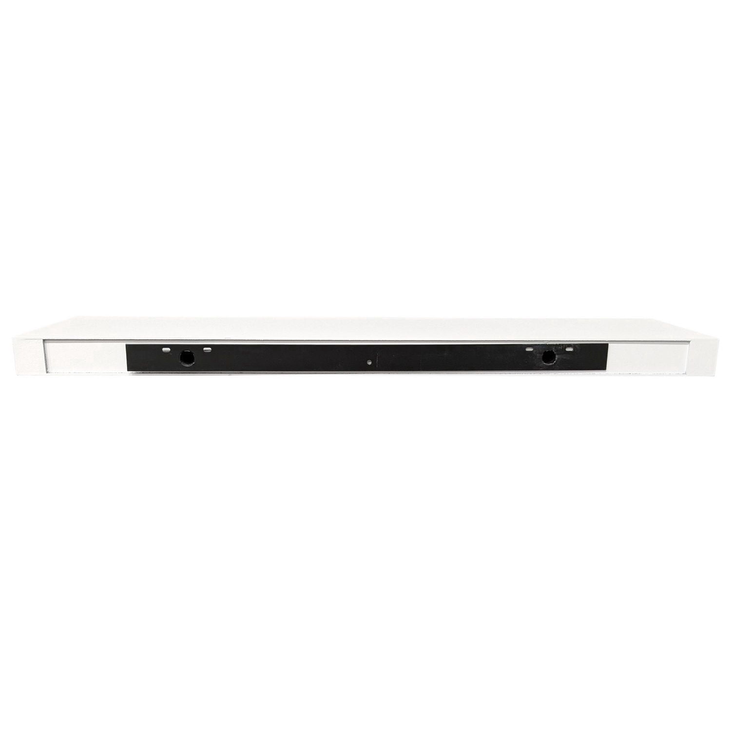 Hometrends 18 inch White  Floating Shelves - 2 PC Set