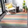 thumbnail image 1 of Safavieh Cabana Siomha Tapis Rayé Extérieur, 1 of 8