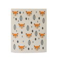 thumbnail image 1 of Kitchen Cleaning Cloth Bowls Washing Towel Dishes Wash Rag Cloth Kitchens Tools Household Absorbent Dish Cloths with Lovely Patterns Fox, 1 of 6