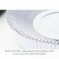 thumbnail image 2 of KATRIS Nest Cat Scratcher Lounge Bed (Pearl White Assembled Bundle), 2 of 5
