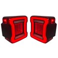 thumbnail image 2 of AMERICAN MODIFIED Feux Arrière de Tunnel à Lentilles Rouges, 07-18 Jeep Wrangler JK/JKU, 2 of 12