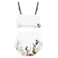 thumbnail image 5 of LSLJS Ensemble de Maillot de Bain Bikini à Volants pour Femmes, Ensembles de Bikini pour Femmes, 5 of 5