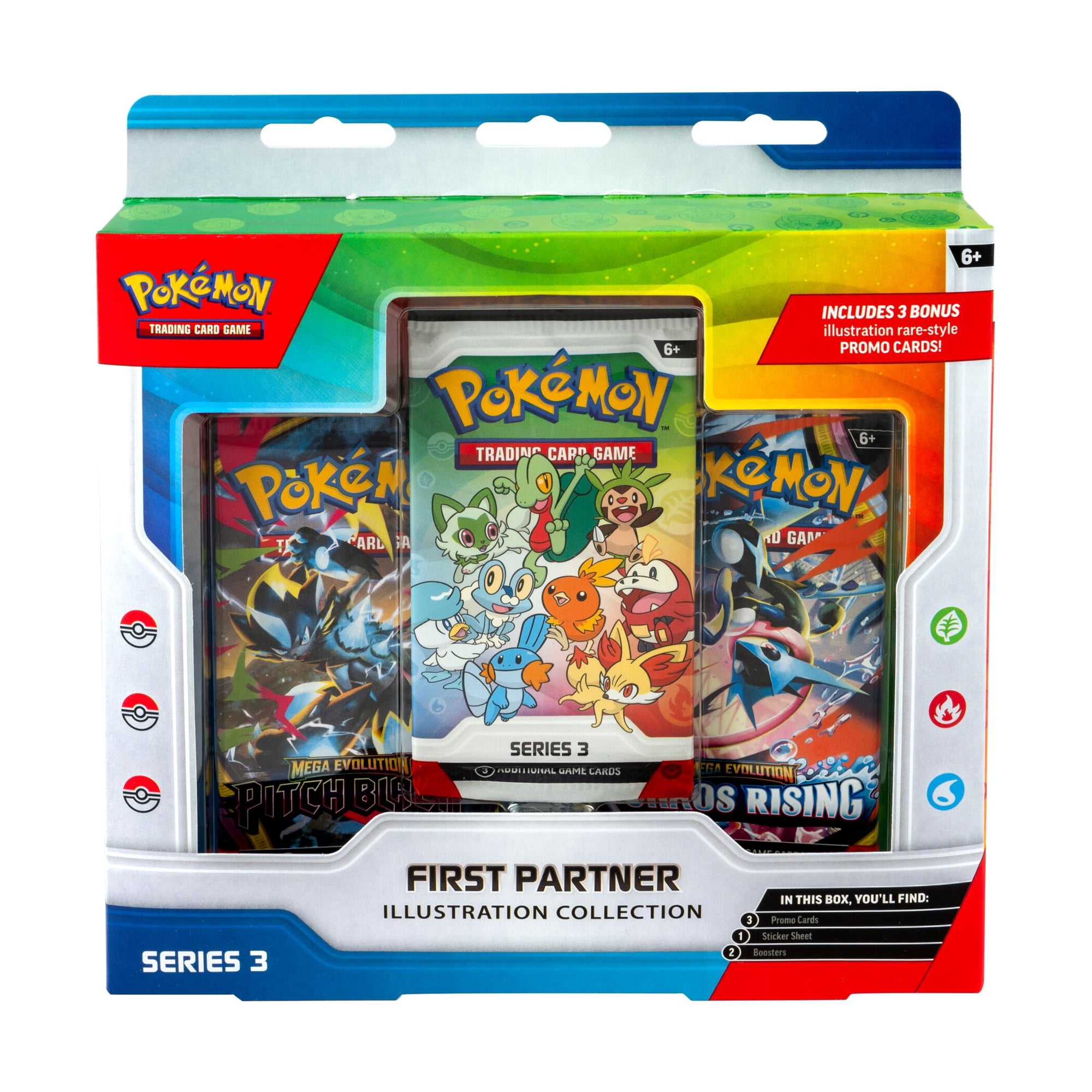 Pokemon Trading Card Games First Partner Illustration Collection