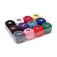 thumbnail image 1 of Sales Today Clearance! Lace Stitch Thread Set, 10-16 Colors Artificial Silk Embroidery Thread Box, Hand-Stitched Thread for DIY Crafts, Embroidery, and Sewing Projects Deals of The Day Clearance!, 1 of 8