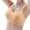 Beige, variant on Fgnfyis Women's Comfortable and Sexy Transparent Shoulder Strap Cordless Backless Spongeless with Convertible Shoulder Straps Womens Bras Beige 36