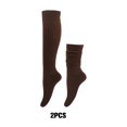 thumbnail image 3 of Decodeary 2pcs Enjoy Long Service Life With Slouch Socks Designed For Wear-resistant Coffee 1Set, 3 of 6