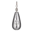 thumbnail image 1 of 50 Pieces Lead Sinker Drop Shot Compact Size Functional Lead Sinker Space Saving Functional Fishing Supplies Multipurpose Sweet Gift Weight Sinkers 20g, 1 of 6