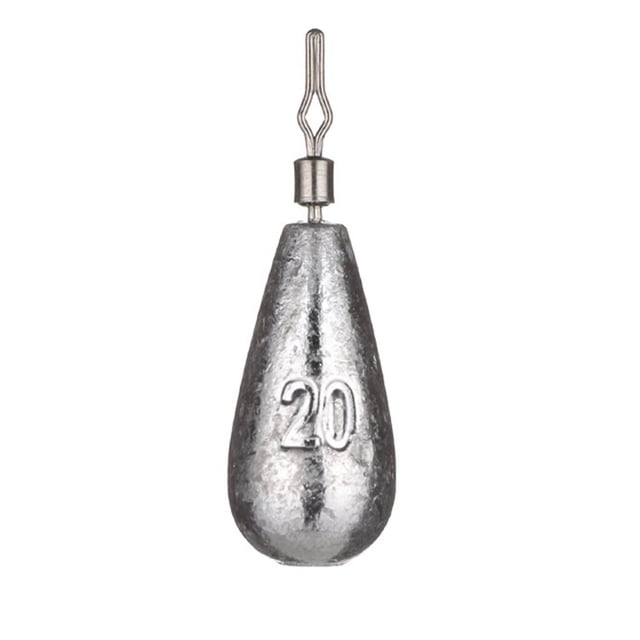 50 Pieces Lead Sinker Drop Shot Compact Size Functional Lead Sinker Space Saving Functional Fishing Supplies Multipurpose Sweet Gift Weight Sinkers 20g