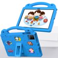 thumbnail image 1 of Cute EVA Foam Cover For TCL Tab 10 2nd Gen 2 2023 8496G Case Kids Portable 10.36" Tablet PC Shockproof Protector Shell Funda Sky Blue Tab 10 Gen 2 8496G, 1 of 6