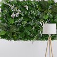 thumbnail image 3 of GUOOL 15.7*23.6" Grass Wall Panel Fence Background Privacy Screen Topiary Carpet Green E, 3 of 9