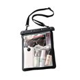 thumbnail image 2 of Waterproof Shoulder Bag Swimming Surfing Beach Water Playing Phone Transparent Toiletry Pouch, 2 of 8