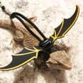 thumbnail image 4 of Adjustable Lizard Leash Set Nylon Reptile Lizard Harness 1Pack 10.5x1.8in for Pet Owners, 4 of 8