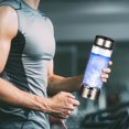 thumbnail image 3 of 420ML Hydrogen Water Ionizer Cup Portable Rechargeable Rapid Electrolysis Hydrogen-rich Water Maker Glass Bottle, 3 of 7
