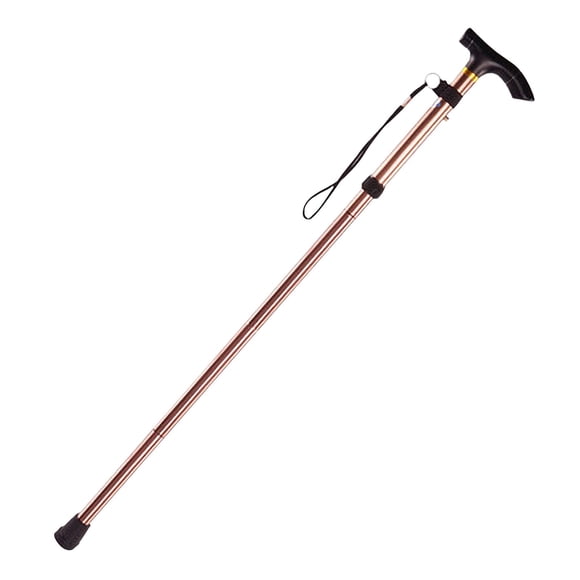 Collapsible Walking Cane for Women & Senior Men Folding Lightweight Walking Sticks for Seniors Adjustable Canes Stick and Crutches for Adults Bastones Para Caminar Muje