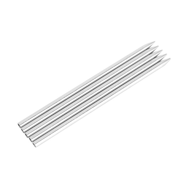 Bracelet Needle, Knitting Needle Silver Easy To Store Stainless Steel for DIY Crafts