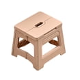 thumbnail image 2 of Uuiauoio Folding Small Stool Small Stool Plastic Foldable Step Stools Non-Slip Surface with Carry Handle Collapsible Stool for Home, Outdoor and Indoor, 2 of 6