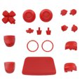 thumbnail image 1 of Coque de Réparation de Bouton, Ensemble de Boutons de Remplacement Portable Boutons Sensibles Transparent Multicolore Durable pour Manette PS5 Poignée Accessoires pour Manette PS5 Transparent, 1 of 8