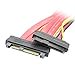 thumbnail image 3 of cablecc SAS Hard Disk Drive SFF-8482 SAS Cable 29Pin Male to Female Extension Cable 0.5m, 3 of 4