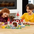thumbnail image 3 of LEGO Super Mario Peach’s Castle Expansion Set 71408 Toy Building Kit (1216 Pieces), 3 of 6