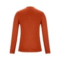 thumbnail image 3 of Jalioing Men's Crew Neck Sweaters Casual Basic Long Sleeve Pullover Sweater Fall Winter Solid Color Knit Shirts, 3 of 5
