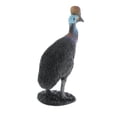 thumbnail image 1 of Static Animal Model Action Figure Toy Figures Educational for Kids and Adults Crane Ostrich, 1 of 7