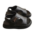 thumbnail image 1 of fastboy Comfortable For Breathable Stylish To Wear Sandals Summer Style With These Breathable And Easy Wear Kids Sandals black 28 1Set, 1 of 6
